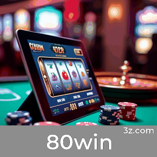 80win: Experiência Imersiva de Casino para Brasileiros