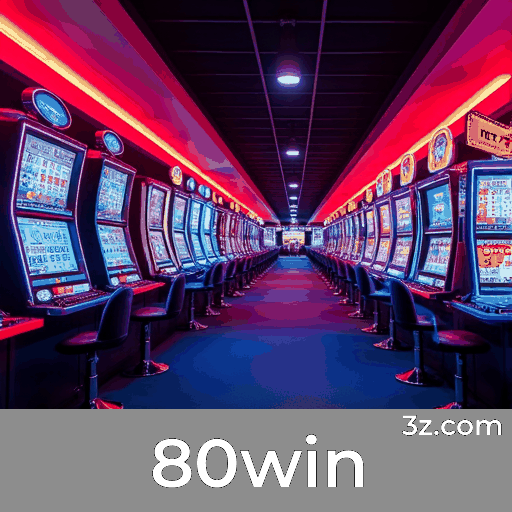 80win: Experiência Imersiva de Casino para Brasileiros